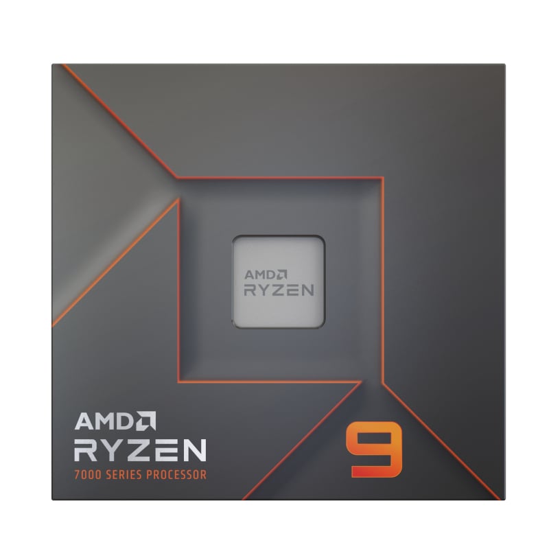 AMD RYZEN 9 7950X 16-Core 4.5GHz AM5 CPU - Image 2