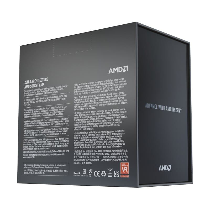 AMD RYZEN 9 7950X 16-Core 4.5GHz AM5 CPU - Image 3