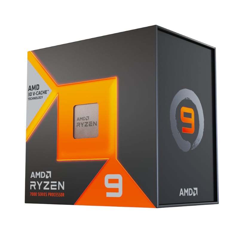 AMD RYZEN 9 7950X3D 16-Core 4.2GHz AM5 CPU - Image 2