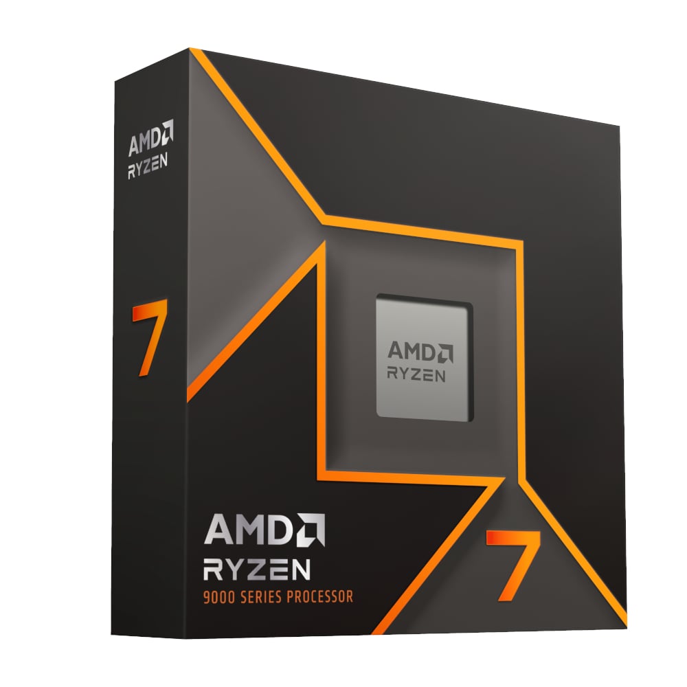 AMD RYZEN 7 9700X 8-Core 3.8GHZ AM5 CPU - Image 3