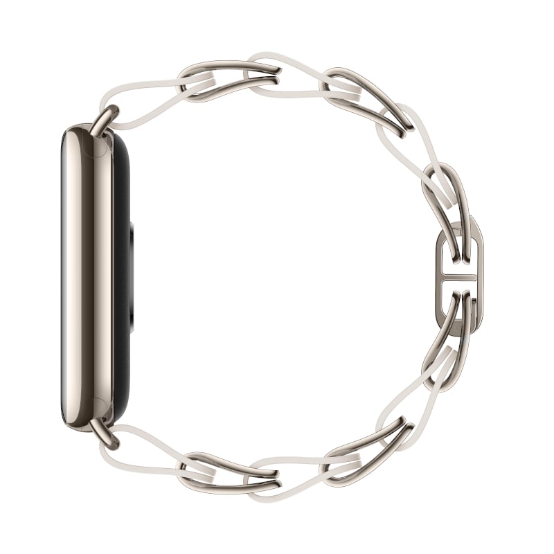 Xiaomi Smart Band 8 Chain Strap - White - Image 4