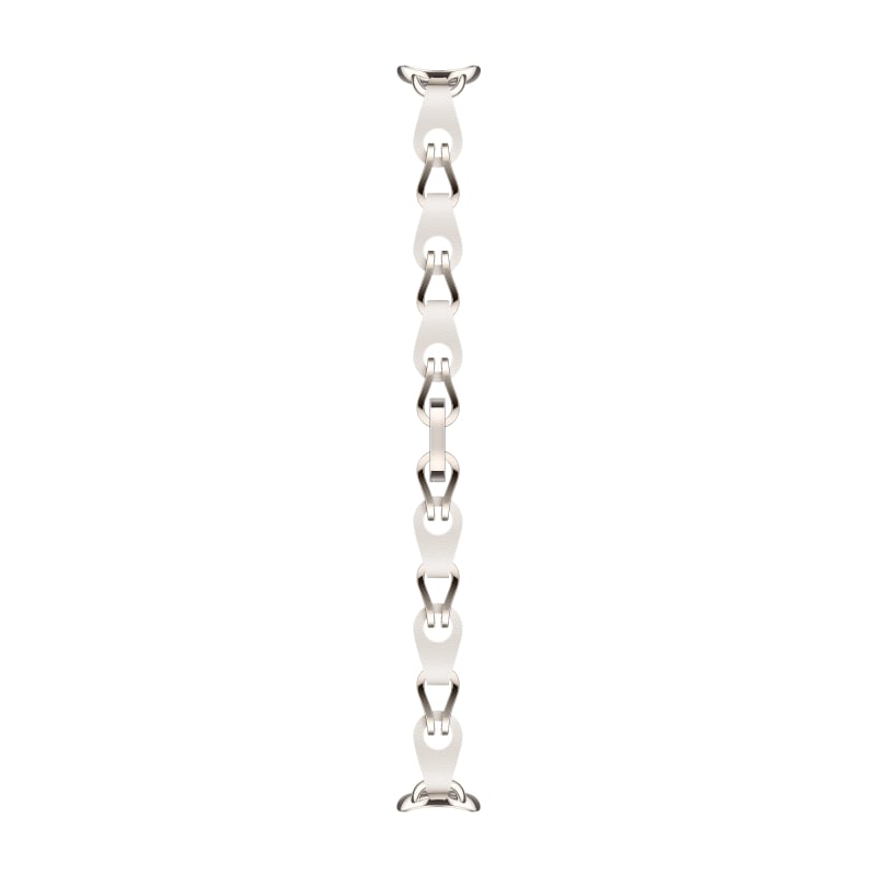 Xiaomi Smart Band 8 Chain Strap - White - Image 5
