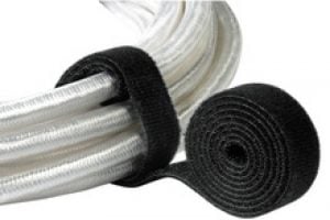 ORICO 1m Hook and Loop Cable Management Tie - Black - Image 2