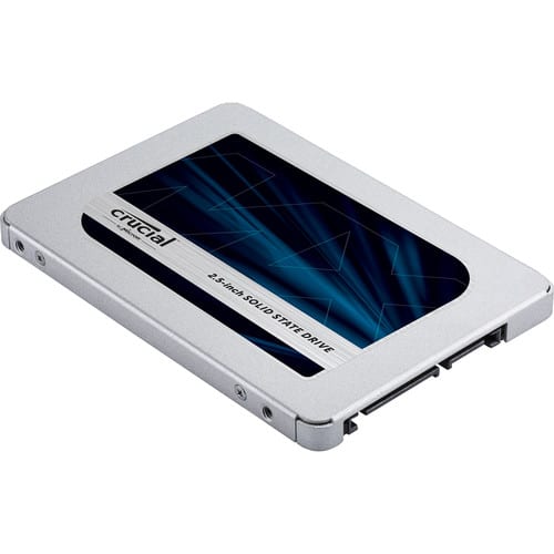 Crucial MX500 2TB 2.5" SATA 3D NAND SSD - Image 2