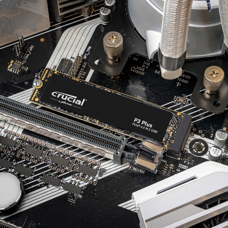 Crucial P3 Plus 2TB M.2 NVMe 3D NAND SSD - Image 6