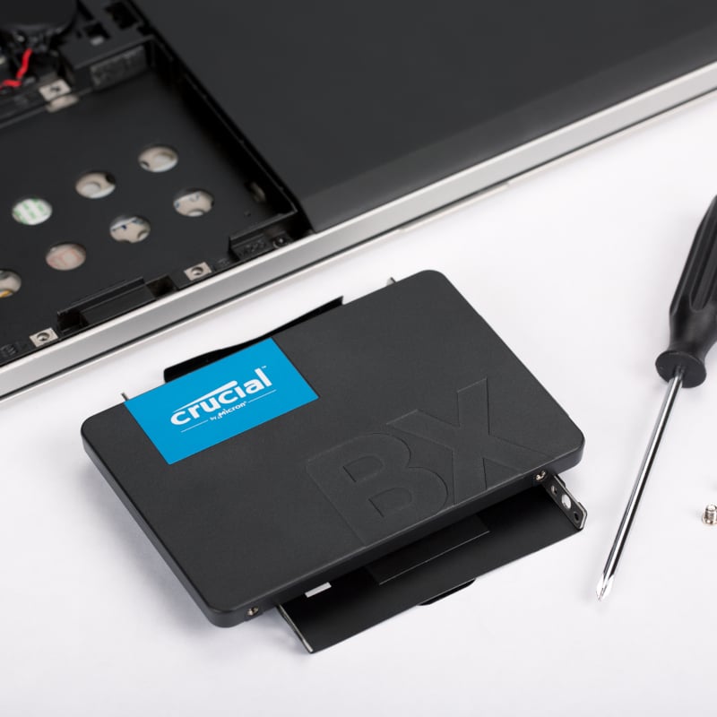 Crucial BX500 500GB 2.5" SATA SSD - Image 7