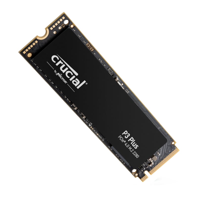 Crucial P3 Plus 500GB M.2 NVMe 3D NAND SSD - Image 4