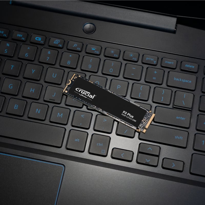 Crucial P3 Plus 500GB M.2 NVMe 3D NAND SSD - Image 5