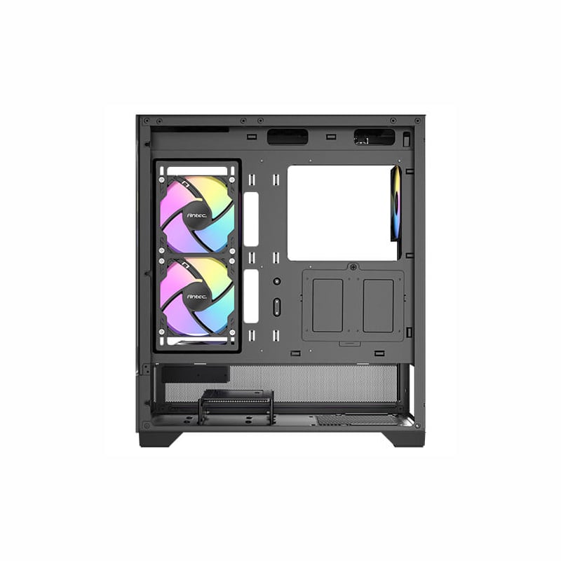 Antec CX700 Elite ATX | Micro-ATX | ITX RGB Mid-Tower Gaming Chassis - Black - Image 3