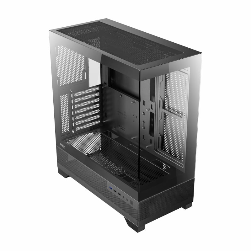 Antec CX700 Basic ATX | Micro-ATX | ITX Mid-Tower Gaming Chassis - Black - Image 10