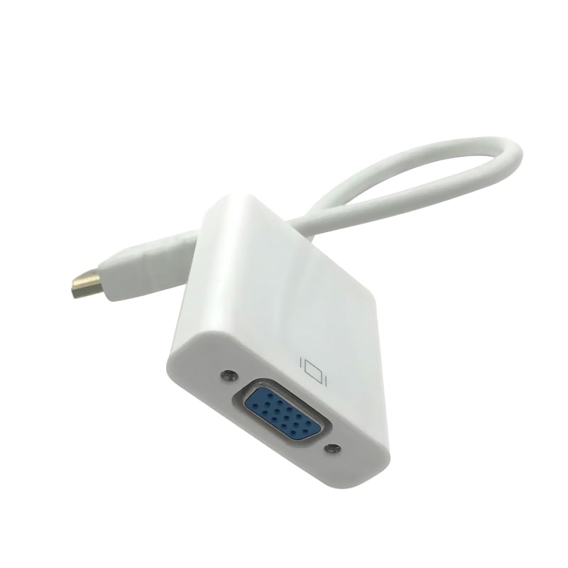 Gizzu 1080P HDMI to VGA Adapter Poly - Image 5