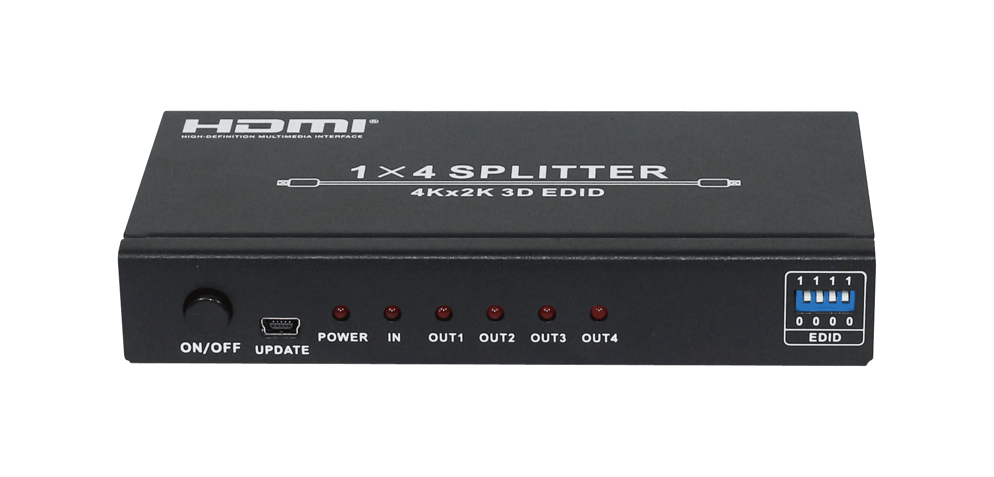 HDCVT 1x4 HDMI 1.4 Splitter supports HDCP1.4 and EDID - Image 3