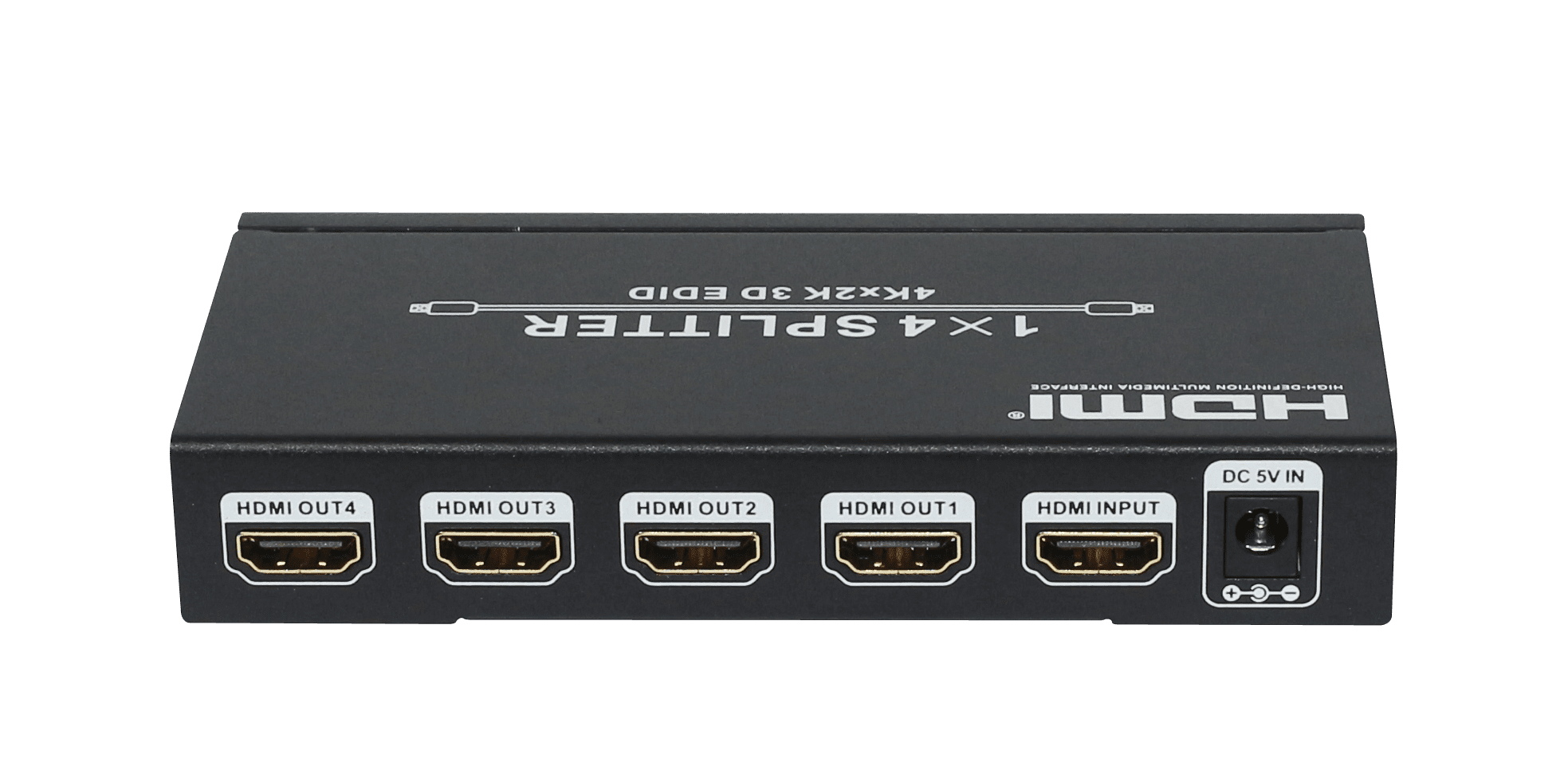 HDCVT 1x4 HDMI 1.4 Splitter supports HDCP1.4 and EDID - Image 2