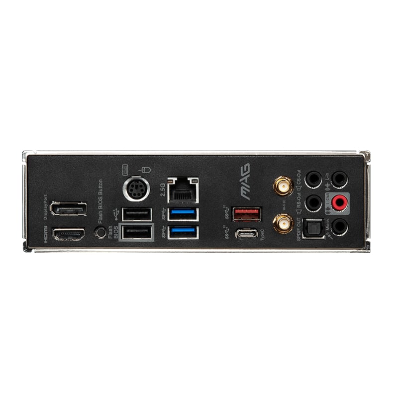 MSI B550M MORTAR MAX WIFI AMD AM4 M-ATX Gaming Motherboard - Image 5