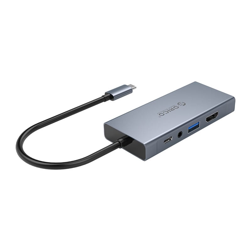 ORICO 5 in 1 Multifunctional Docking Station with PD - Image 2