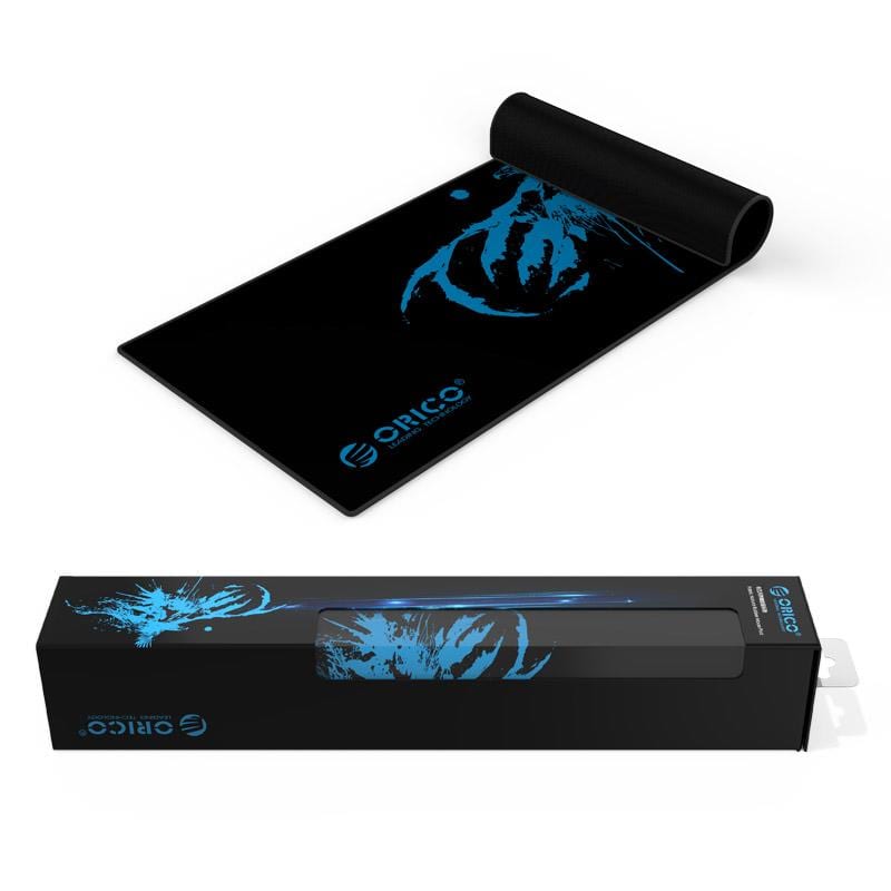 ORICO Multispandex Rubber 900x400 Mousepad - Black - Image 3