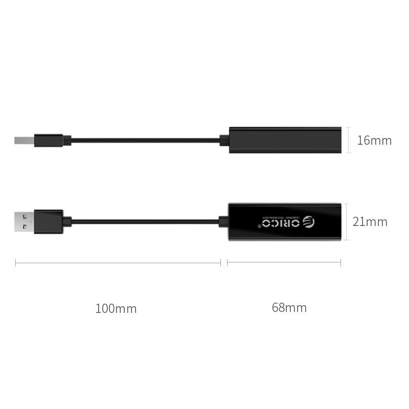 ORICO USB3.0 to Gigabit Ethernet Adapter - Image 4