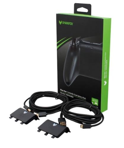 Sparkfox Controller Dual Battery Pack - XBOX-ONE - Image 3